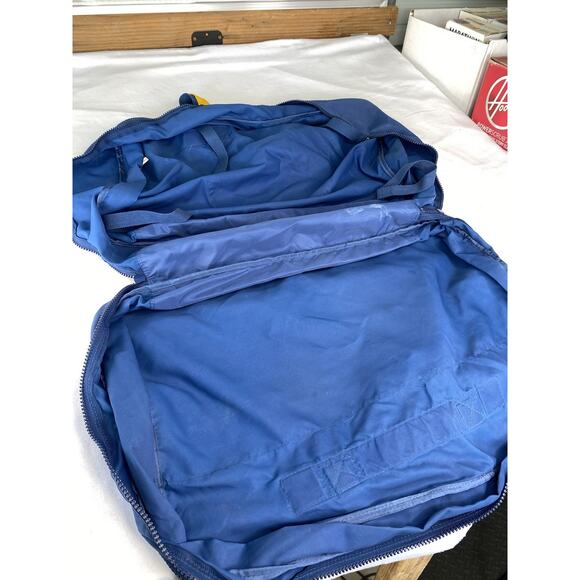 Lucas BIG Blue Expandable Duffle Bag With Feet 3 Pocket 29” - Picture 4 of 6